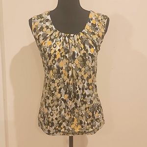 Jones Studio Separates, Petite Large, Color: Yellow & Black